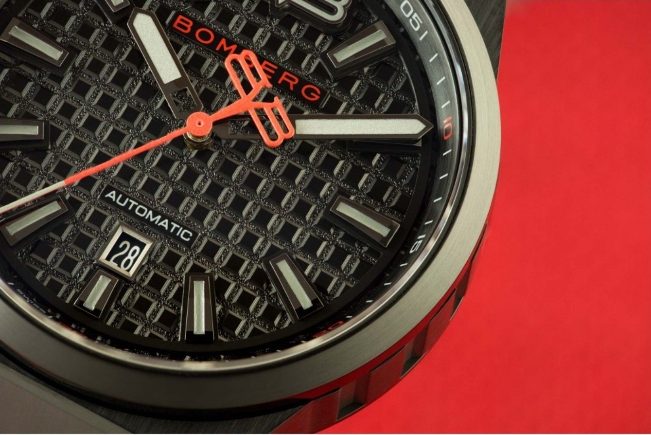 Bomberg Metropolis Doha Automatic Limited Edition One of 200 DLC Black Watch