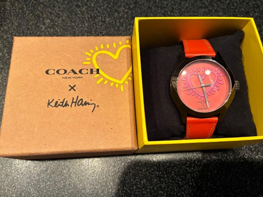 COACH Keith Haring Wristwatch