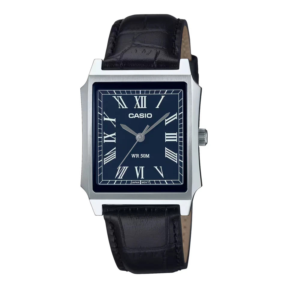 Casio MTP-B190L-2B Classic Analog 32 mm Men’s Watch / Tracking