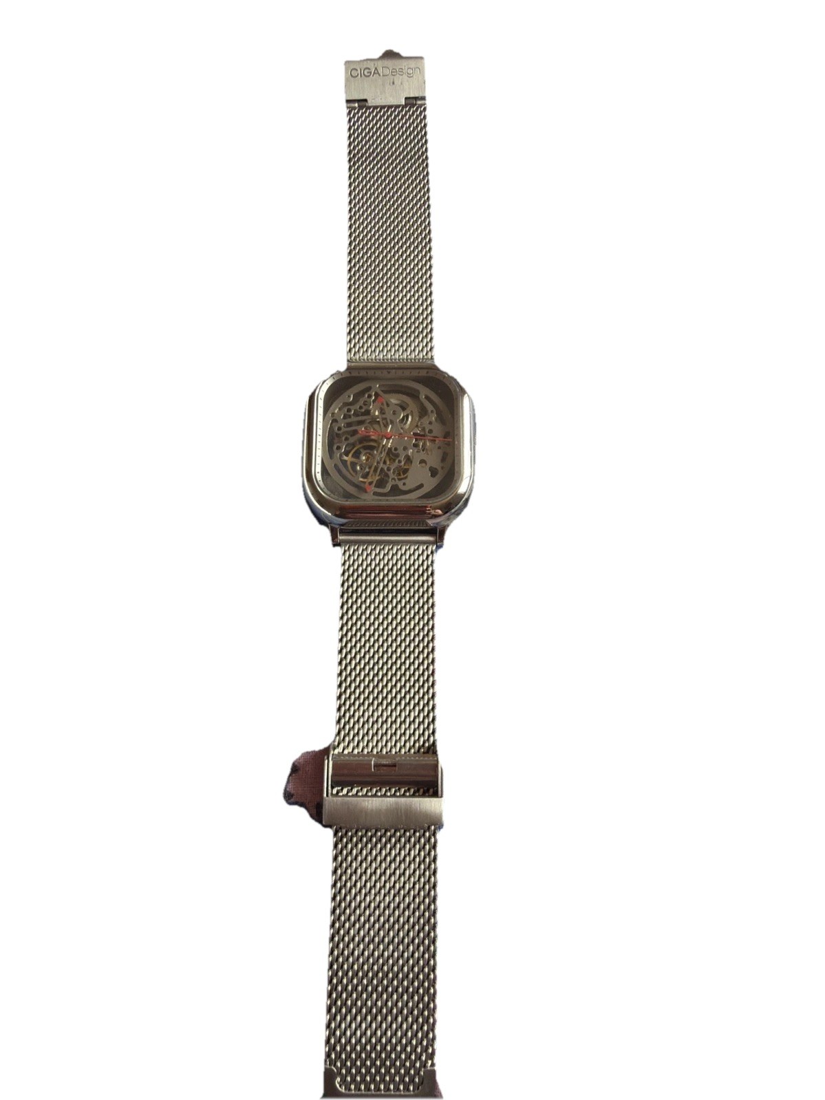 💥OPEN BOX💥 CIGA DESIGN C SERIES AUTOMATIC MECHANICAL SKELETON ANALOG WATCH