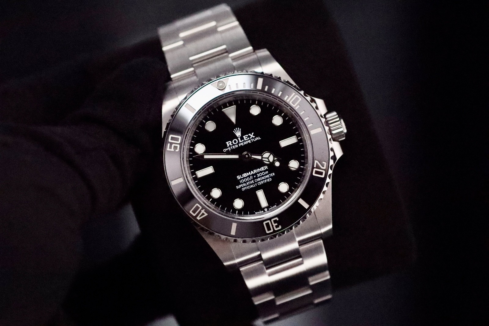 2021 Rolex Submariner No Date 124060 Black Dial Complete Set With Hangtags