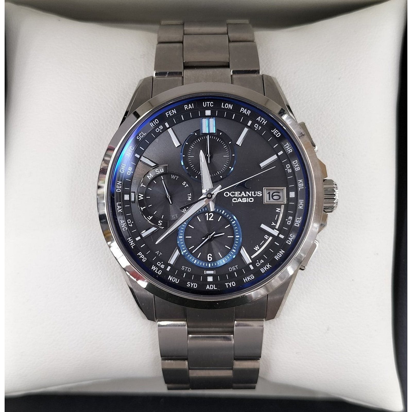 CASIO OCW-T2600 Watch Japan