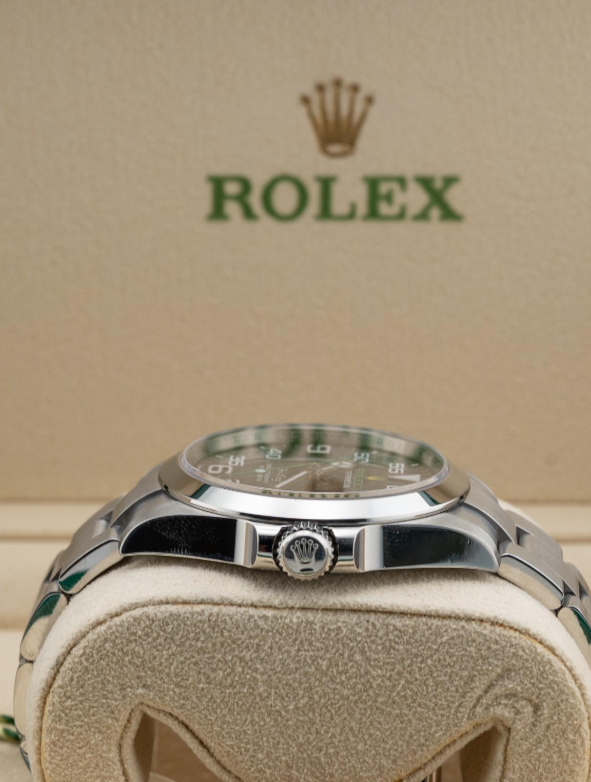 Rolex Rolex Air-King 40 Speedometer Dial (Newest Model) – 100% Complete