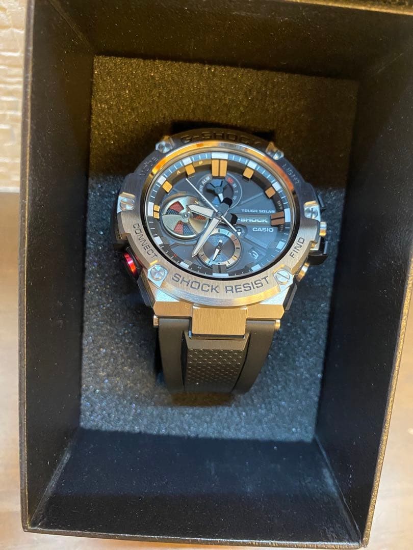 G SHOCK GST B100 1AJF Bluetooth