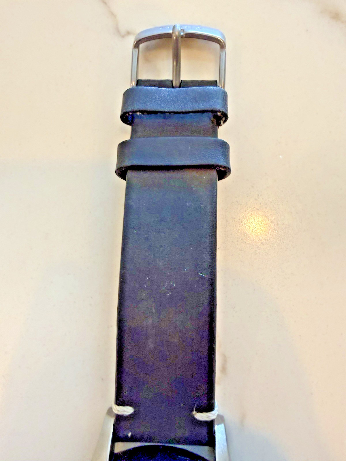 Timex Expedition Scout Indiglo Date TW4B01900 Watch Original Black Leather Strap