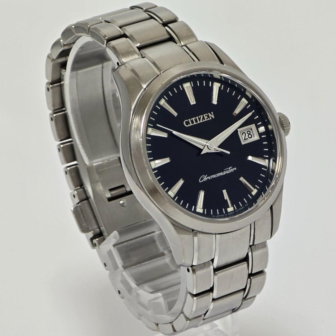 Citizen Chronomaster A660-T006884 Silver Quartz Watch Japan 0714213