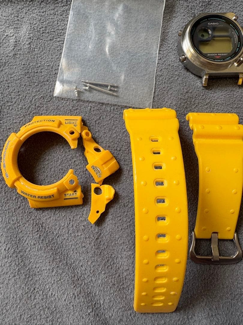 CASIO G SHOCK DW 6300 FROGMAN Main Unit and Strap
