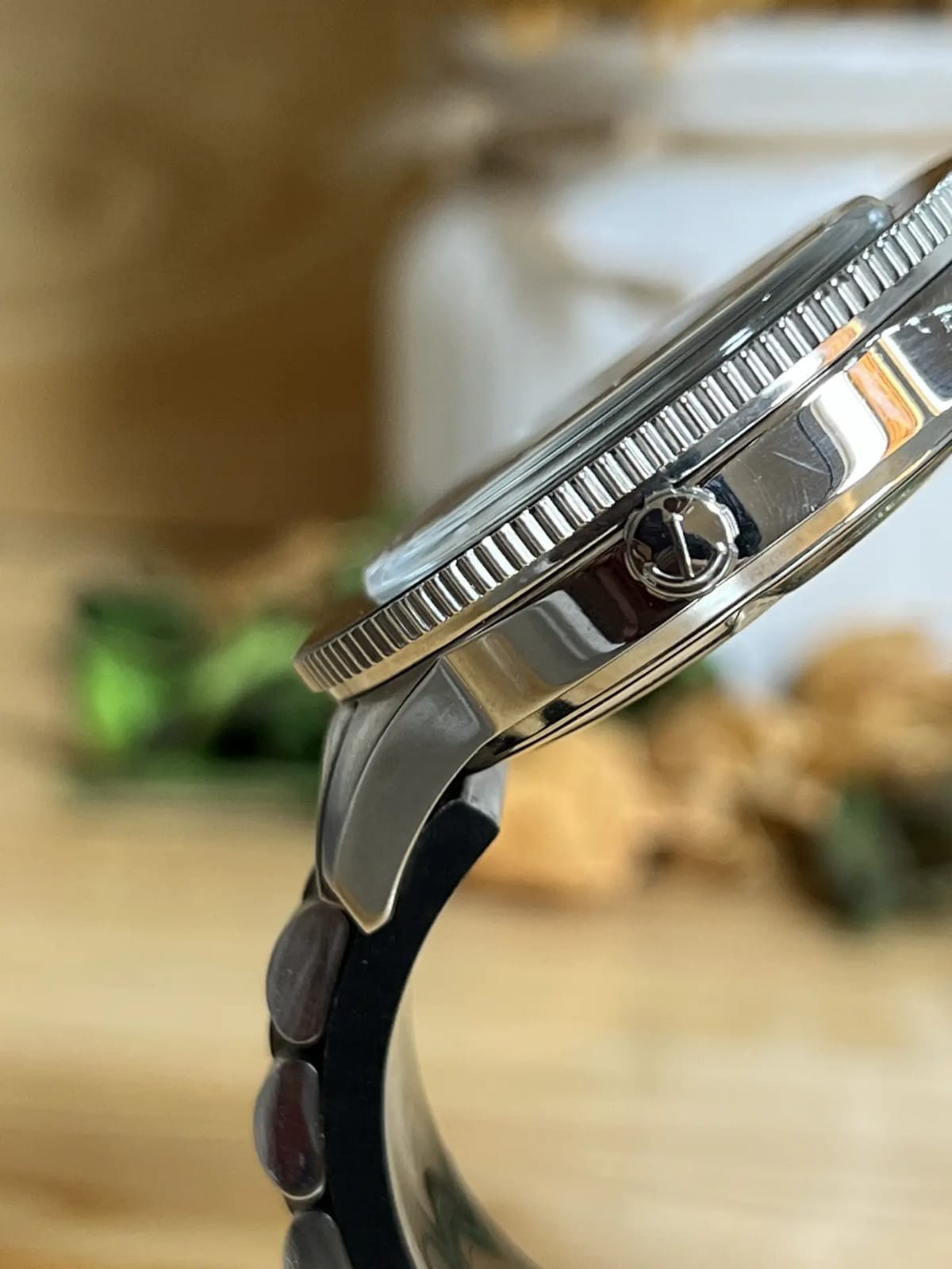 Rare Rado Captain Cook Automatic Stainless Steel Men’s Green Dial Swiss Watch