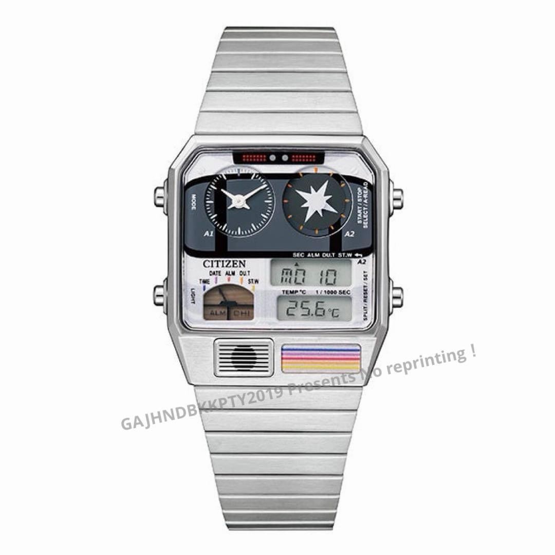 Limited Order Analog Digital Temp E26 Series Cassiopeia 140th Anniversary of Uen