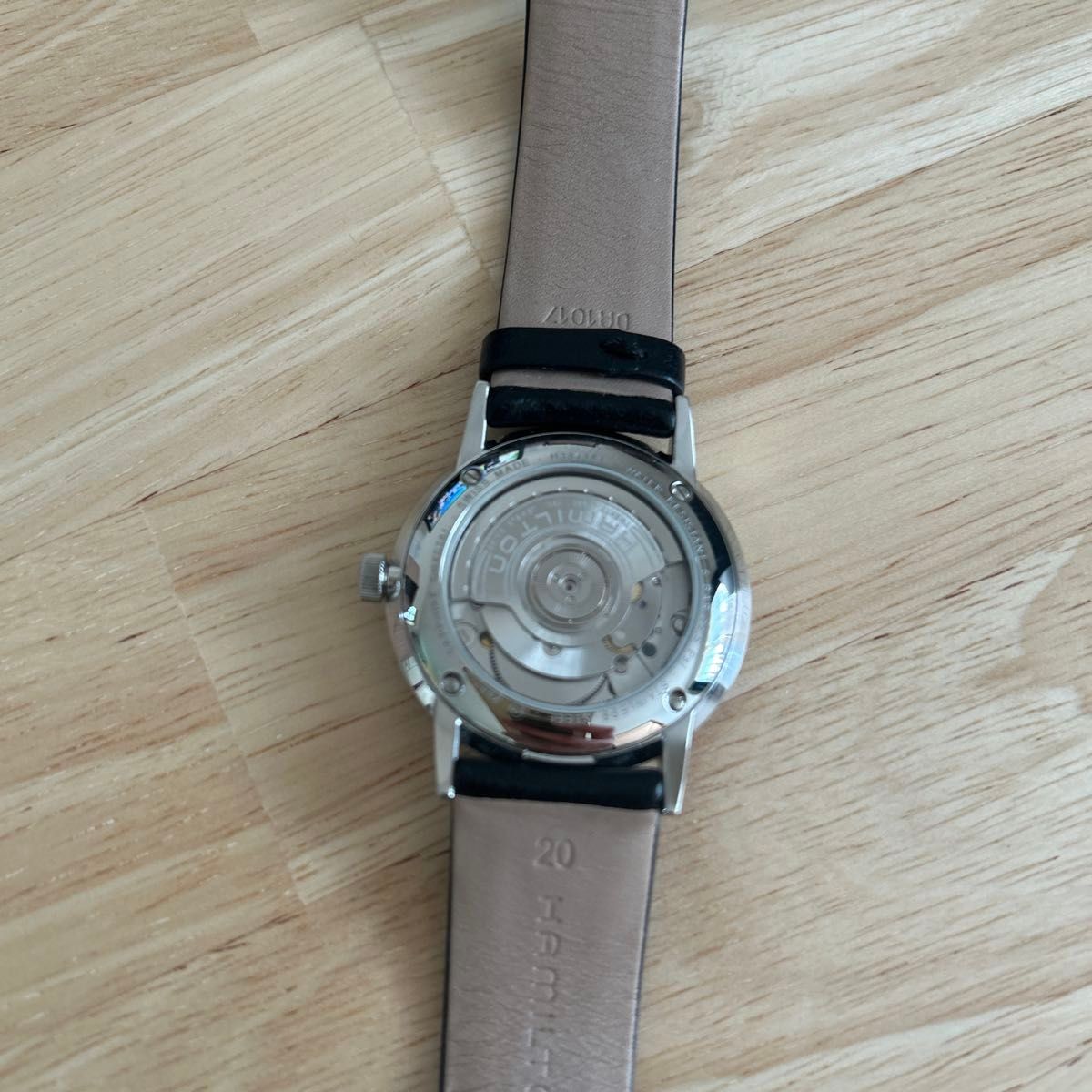 [B1P] Hamilton Intra-Matic Automatic 38mm Black Dial Watch [z7v]