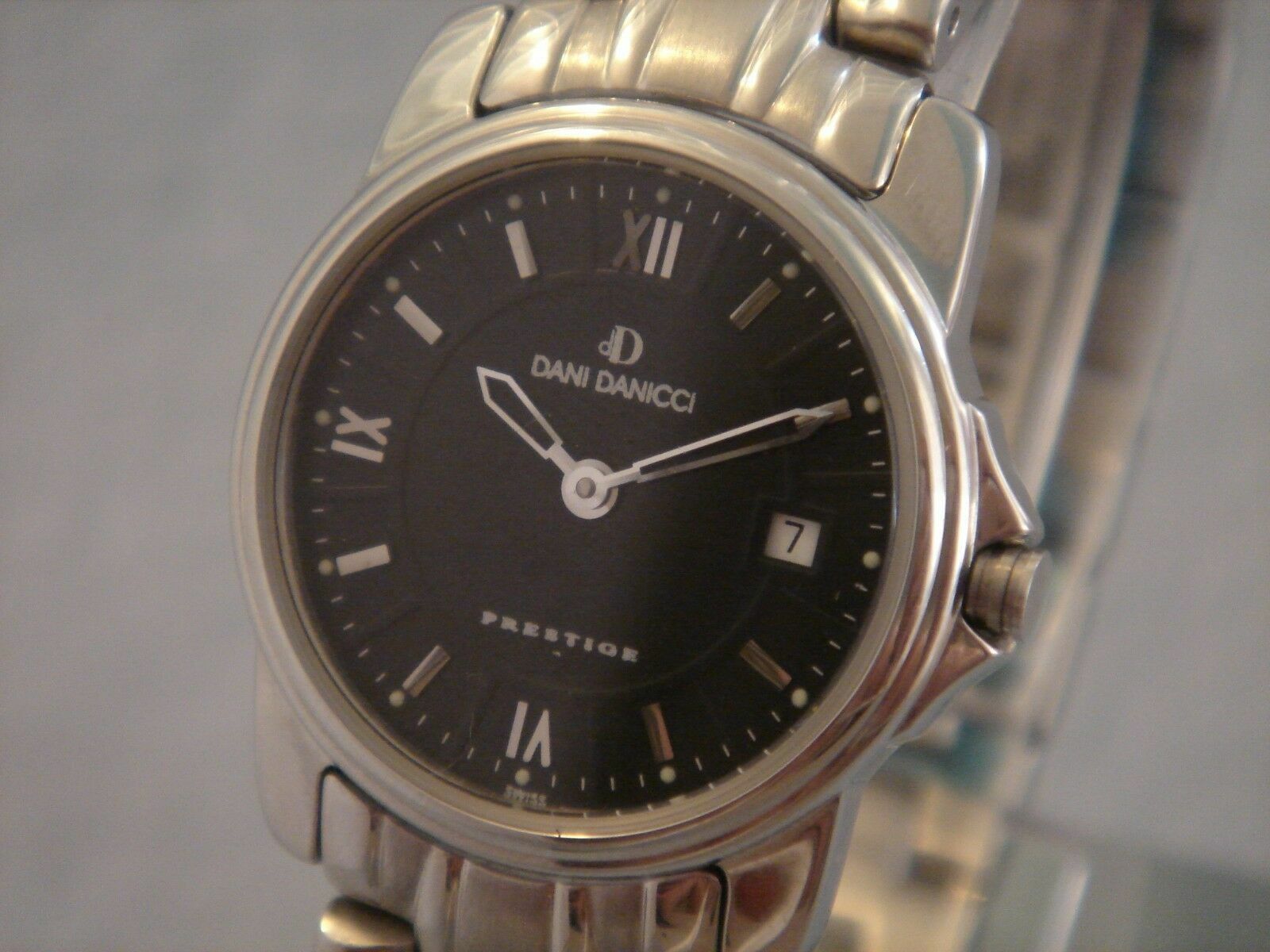 Stainless steel watch for woman Dani Danicci swiss womens 3 atm