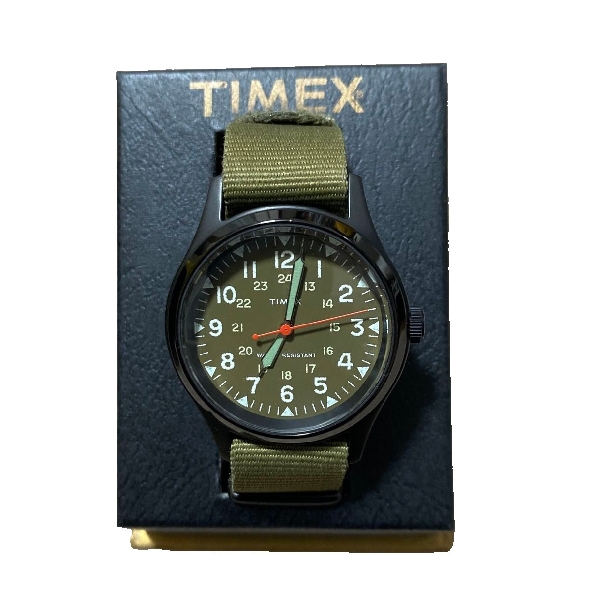 TIMEX x J.Crew Collaboration Watch Rare Authentic From Japan