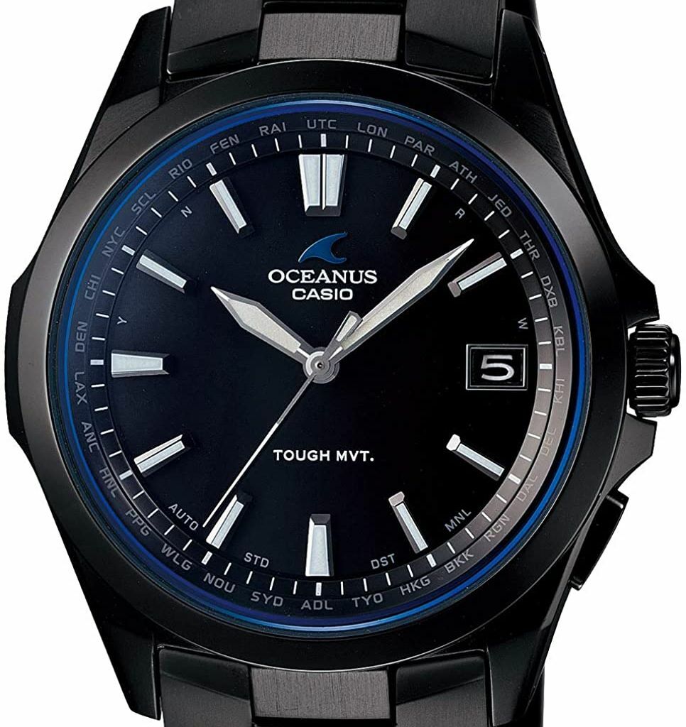 Brand-New Casio OCEANUS OCW-S100B-1AJF Radio Solar Titanium Watch (JDM)