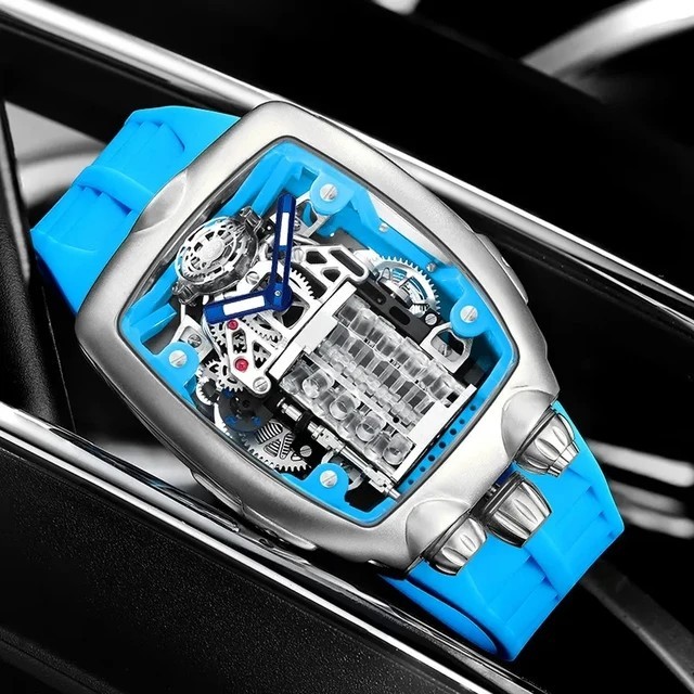 Jacob Men’s NH05 Automatic Military Sport Luxury Waterproof Mechanical Watch