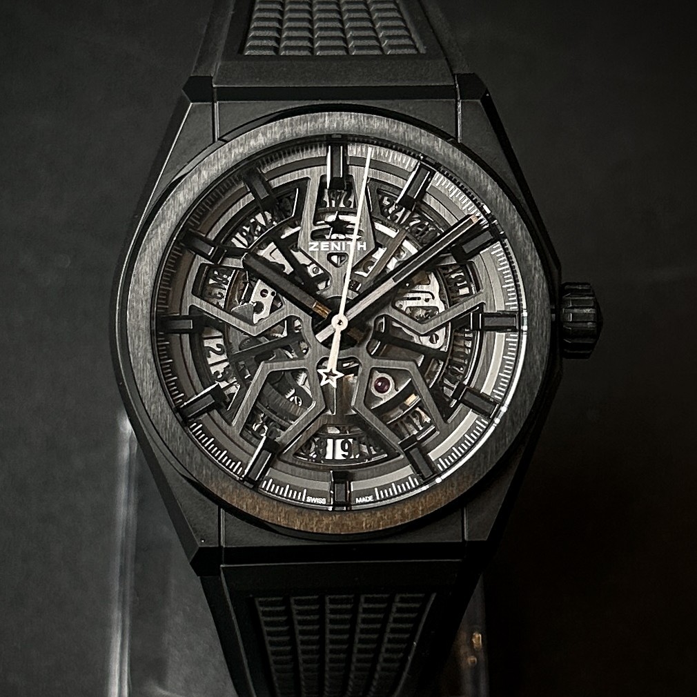 Zenith Defy Classic Black Ceramic Skeleton 49.9000.670/77.R782 – Complete