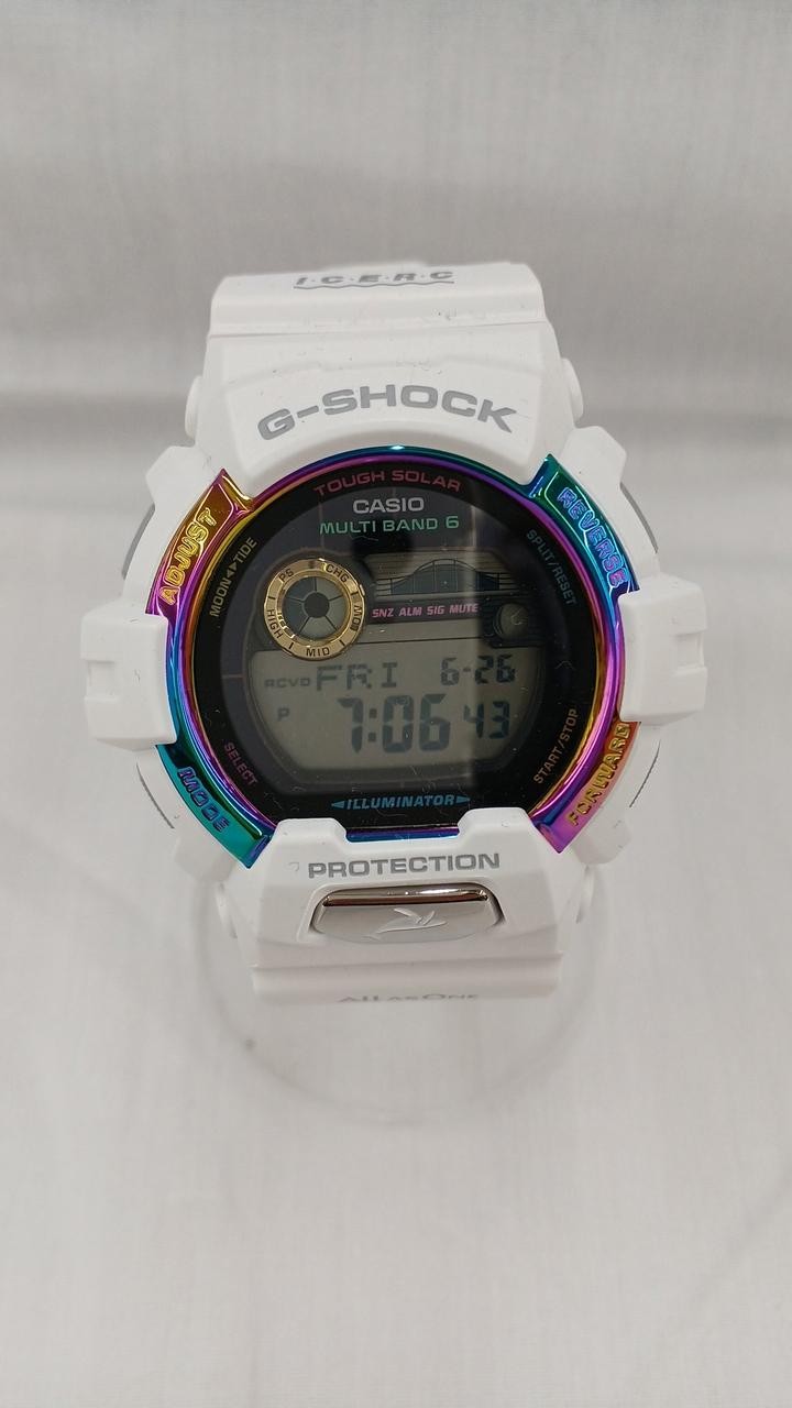 CASIO G-SHOCK GWX-8904K 7JR Black Solar Men Watch Auth Japan