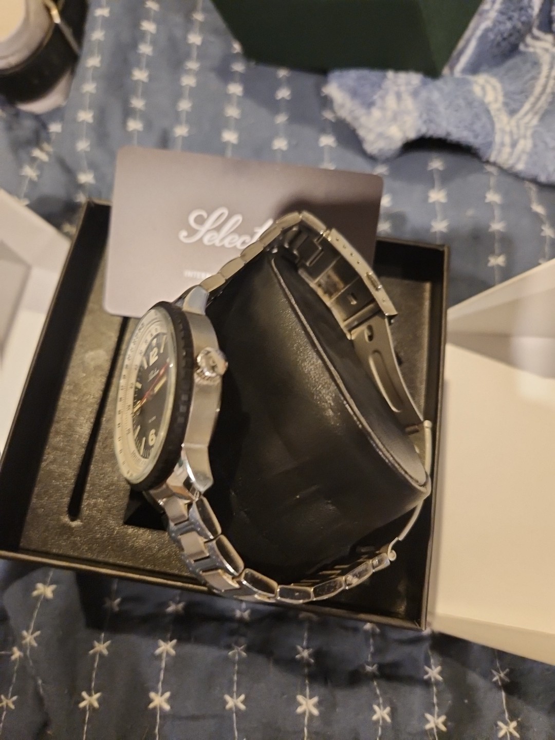 Selectron Maverick SMAV-01 Black & White Dial – Never Worn! List Price $295.00!