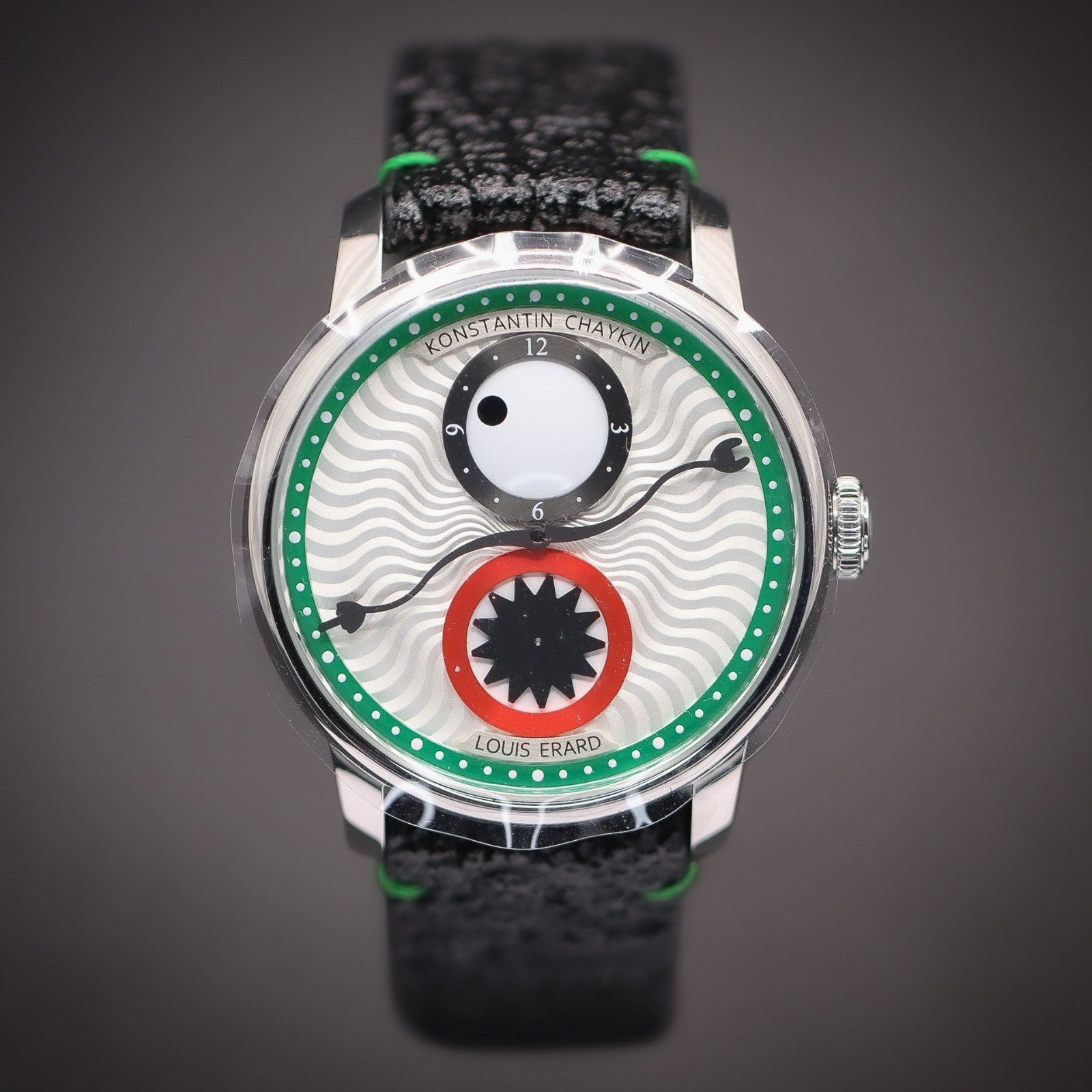 LOUIS ERARD × KONSTANTIN CHAYKIN Le Régulateur LE || Ref. 85237AA88.BGA088 | FS