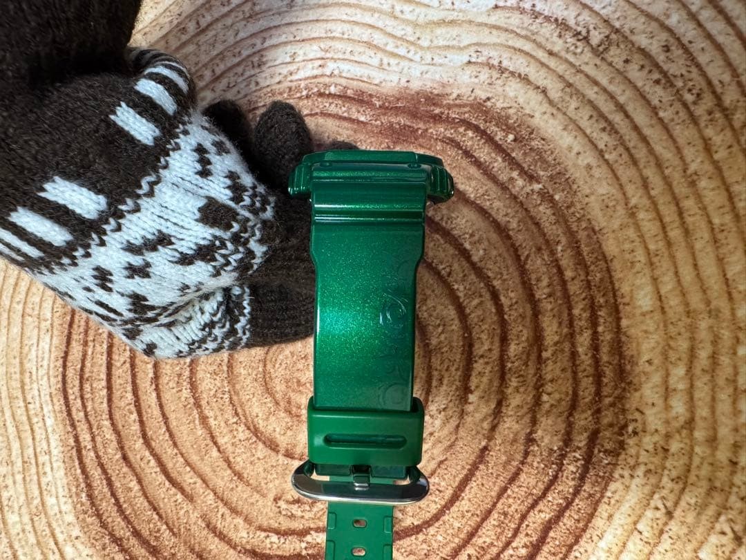 G SHOCK GLX 5600A G LIDE Green