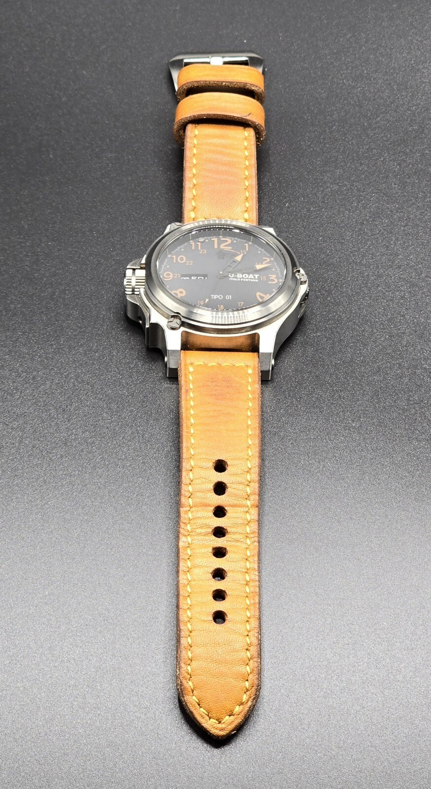 U Boat Tipo 01 7472 Titanium Automatic Watch 50mm