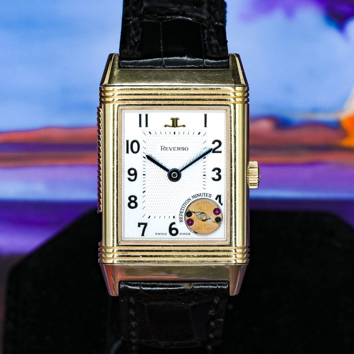 Jaeger-LeCoultre Reverso Répétition Minutes – Minute Repeater 1994 – 270.2.73