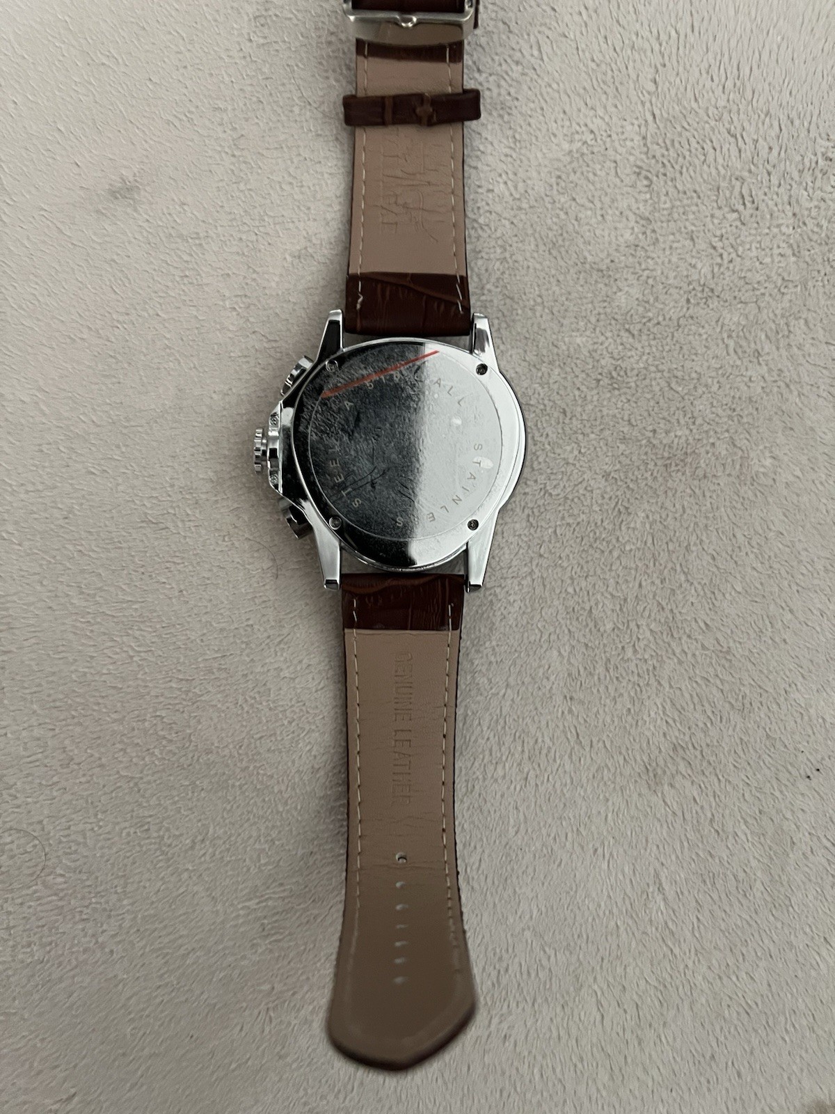 JARAGAR Mechanical Watch Men Triangle Leather Fashion Sports Watch Multi Functio