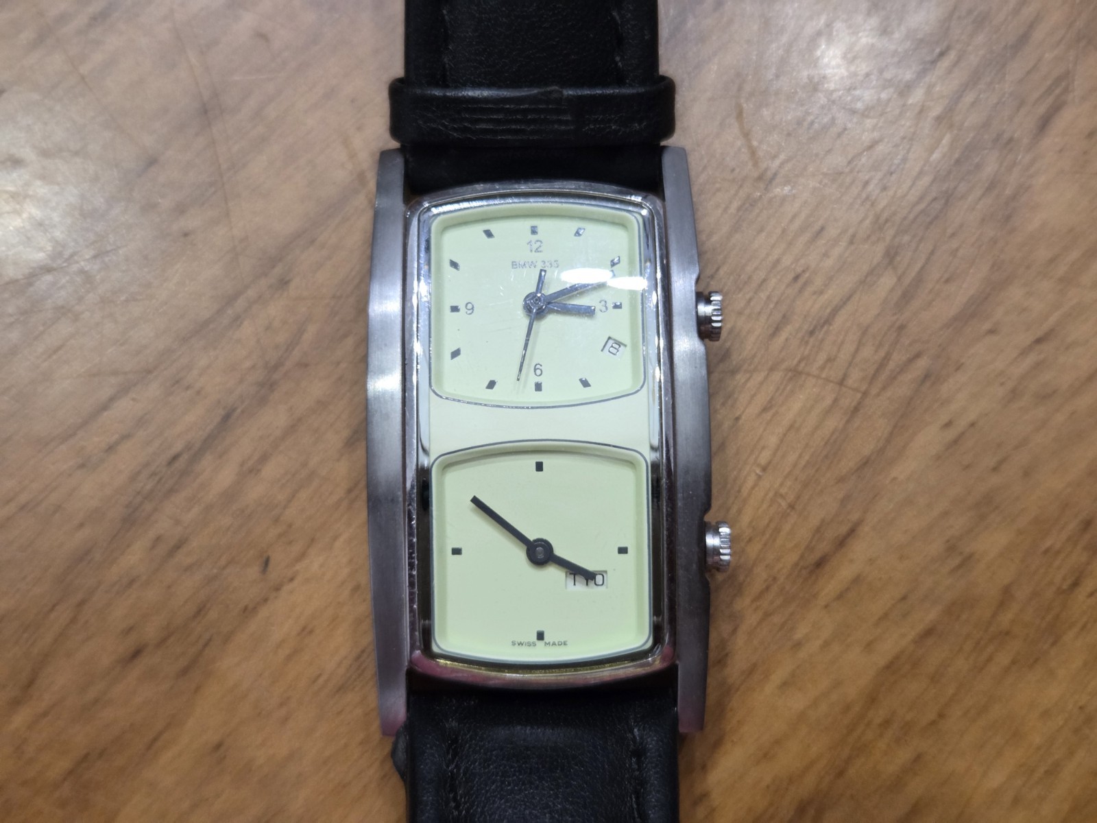 BMW 335 Dual Time Zone Watch Automatic Lifestyle Collection