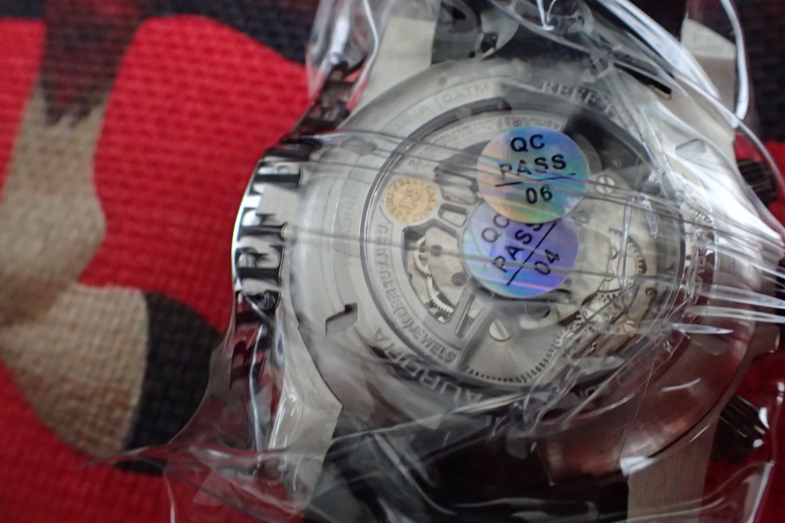 Reef Tiger Aurora Hexagon Automatic Watch RGA3503 Calendar Diving Rubber Band