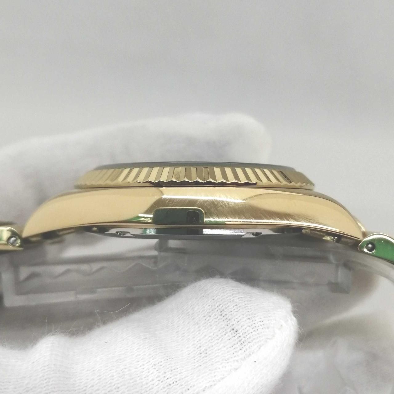 Technos Watch T9604gb Used