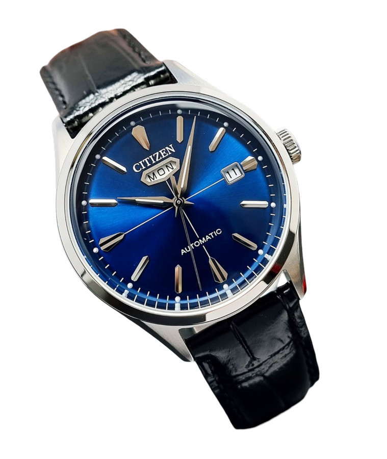 Citizen Automatic Blue Dial NH8390-20L Day Date Men’s Watch