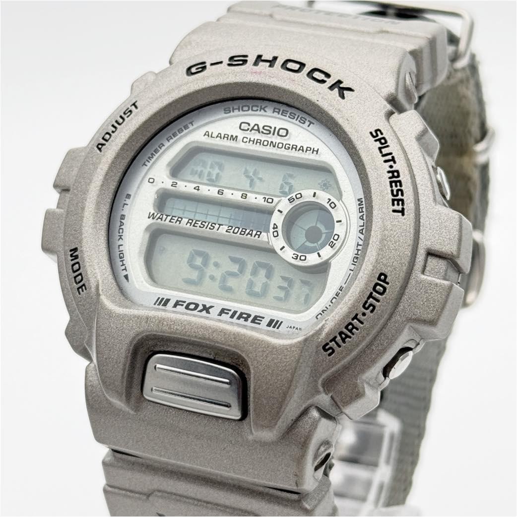 CASIO DW-6900 X-treme Gray FOX FIRE