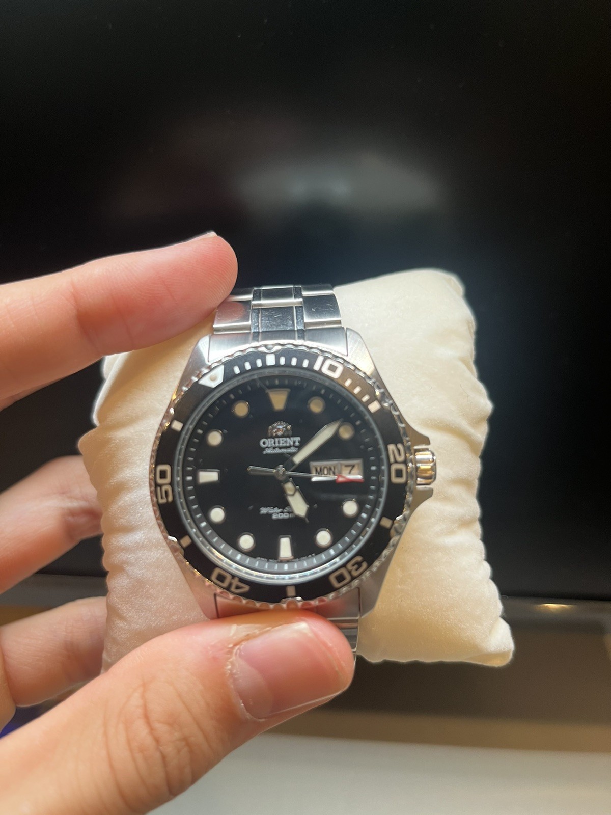 Orient Ray II (FAA02004B9) Black Dive Watch