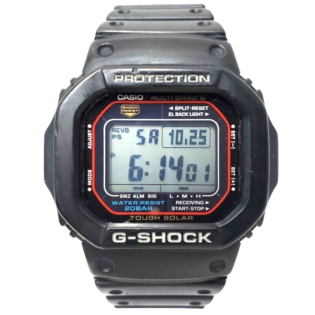 Casio G-SHOCK GW-M5610U-1 Watch Solar Atomic Radio Tested Imported From Japan