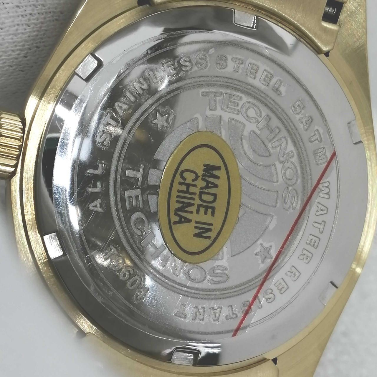 Technos Watch T9604gb Used
