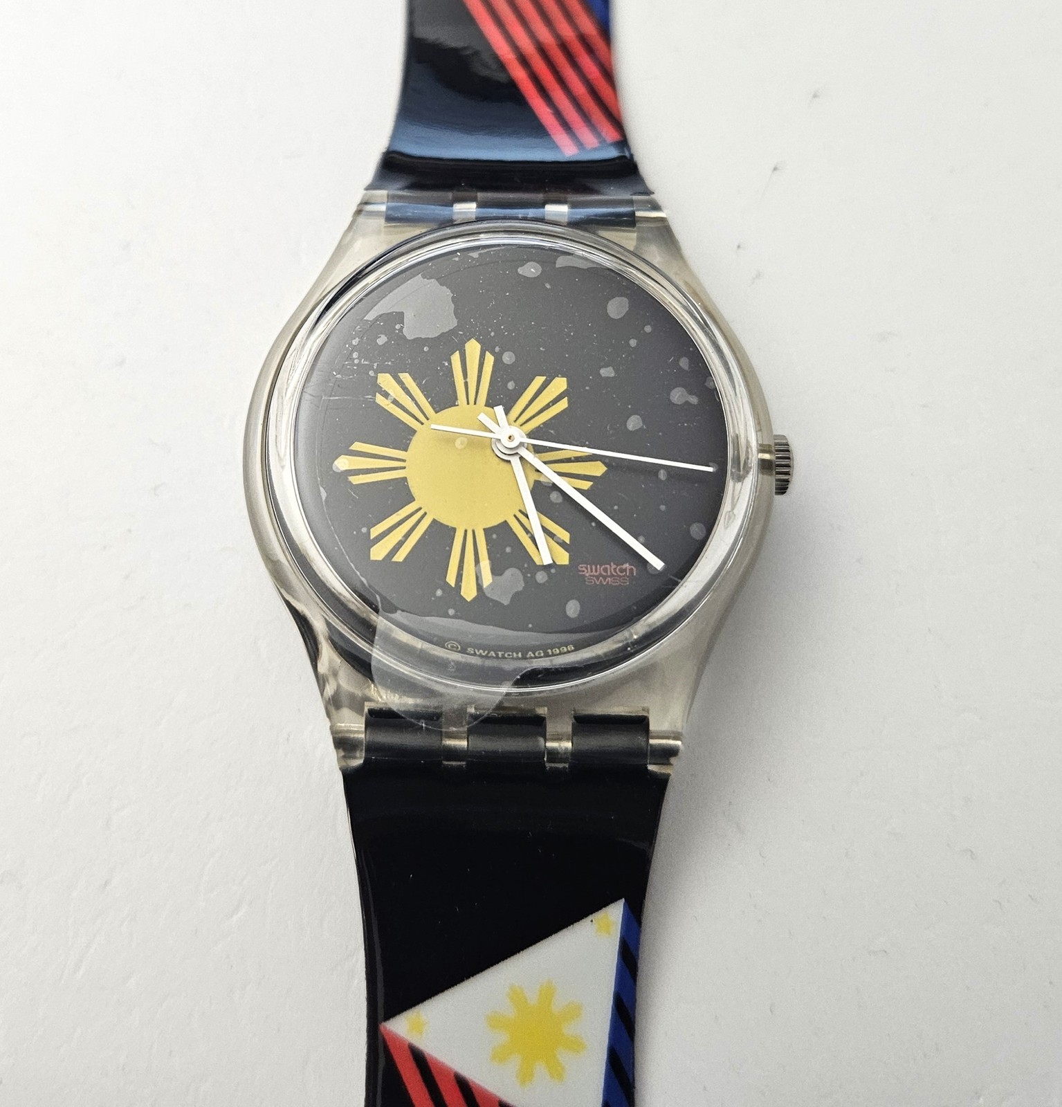 Swatch Special 1997 – GK268PACK – Bamboo Package (The Philippines Centennial Swa