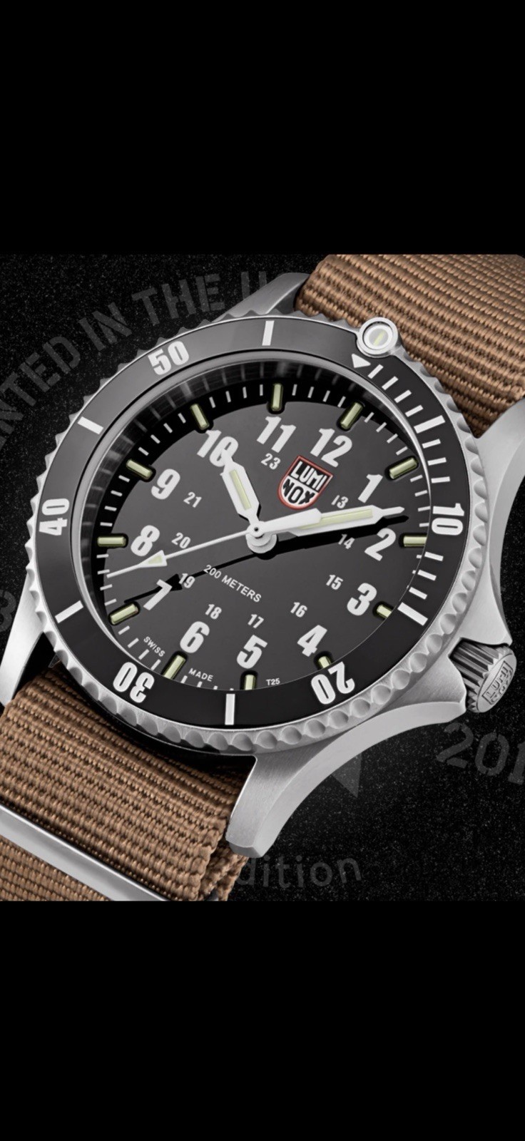 LUMINOX SPORT TIMERS XS.0901. 30th ANNIVERSARY LIMITED EDITION 0900 SERIES