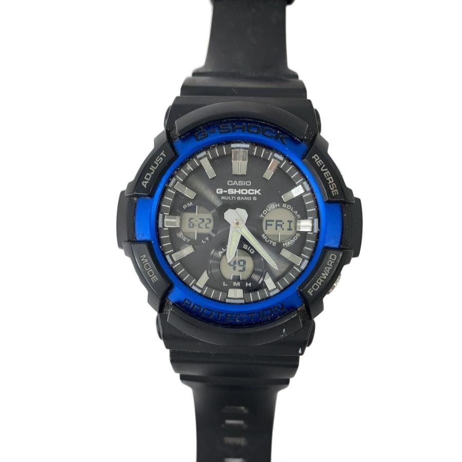 CASIO GAW-100B Case Size 5 ×5cm Wrist Size 25cm Used Watch #1012927