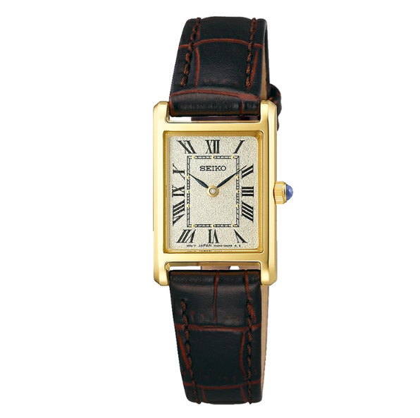 SEIKO Selection nano universe Collaboration SSEH002 Dark Brown Women Watch New