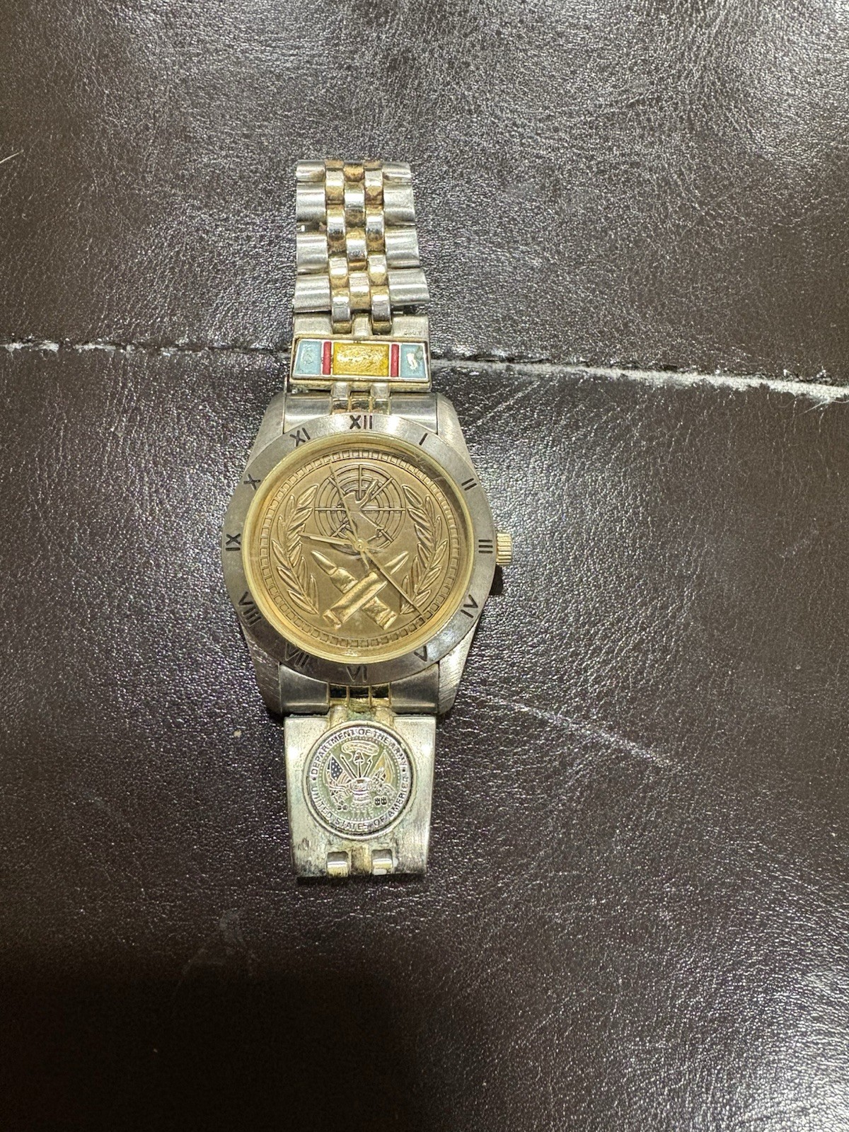 Stauer Authentic Historical Reproduction Men’s Watch Department Of The US Army
