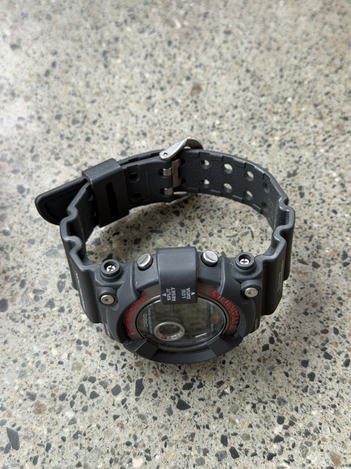 Casio G-Shock Frogman Titanium DW-8200 Vintage