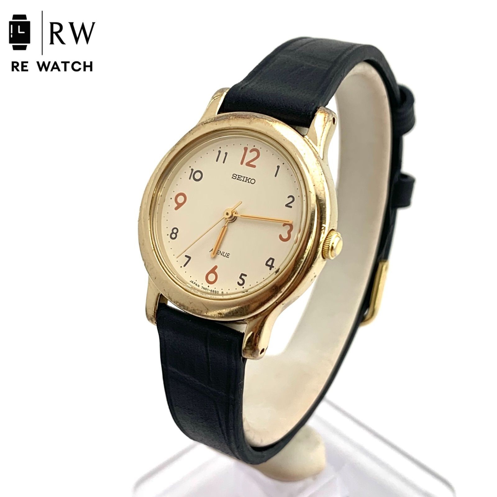 SEIKO Avenue 7N01-6650 Quartz Women’s Watch 27mm