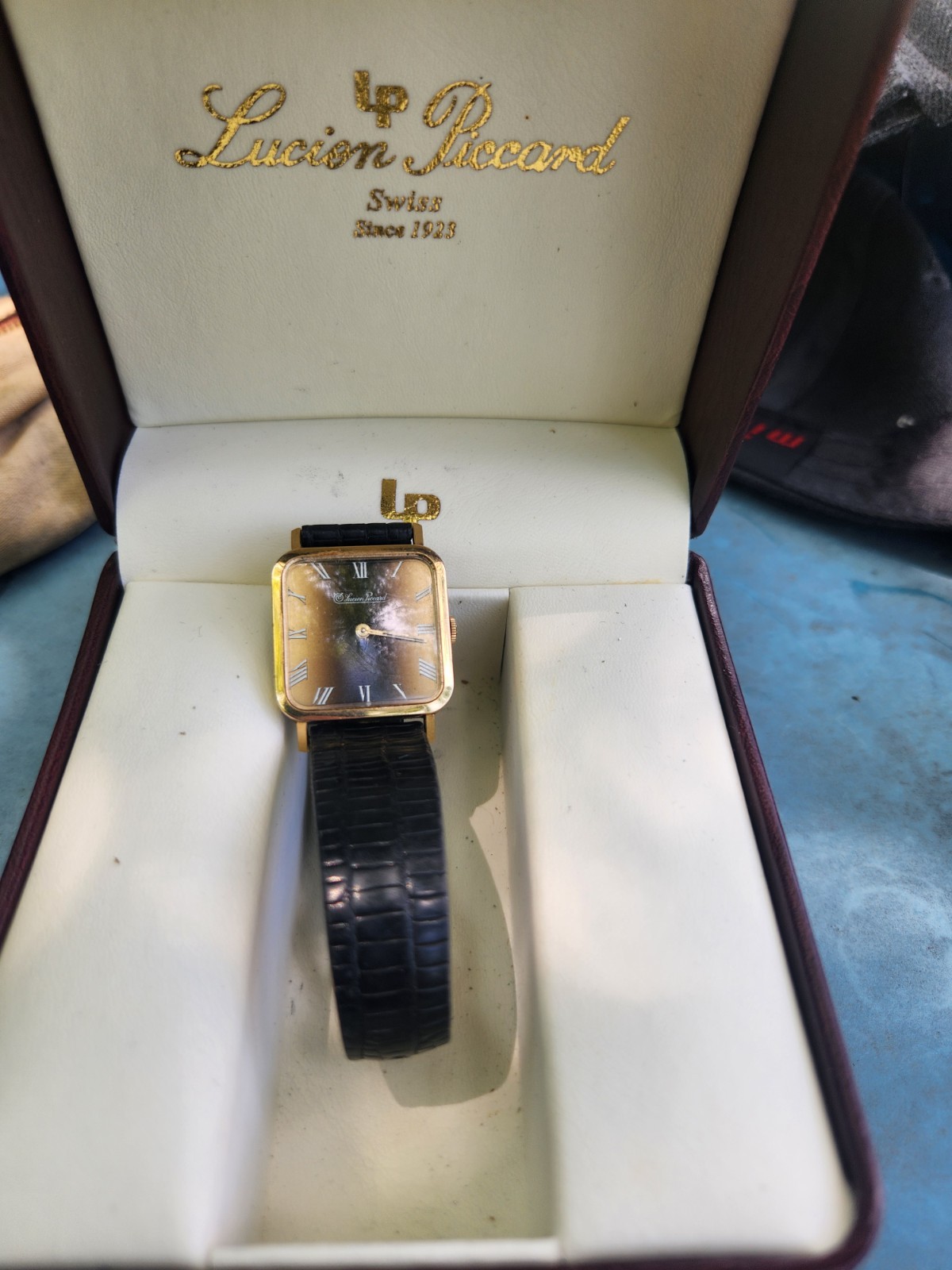Lucien Piccard LP 48 10K G.P Vintage Watch.