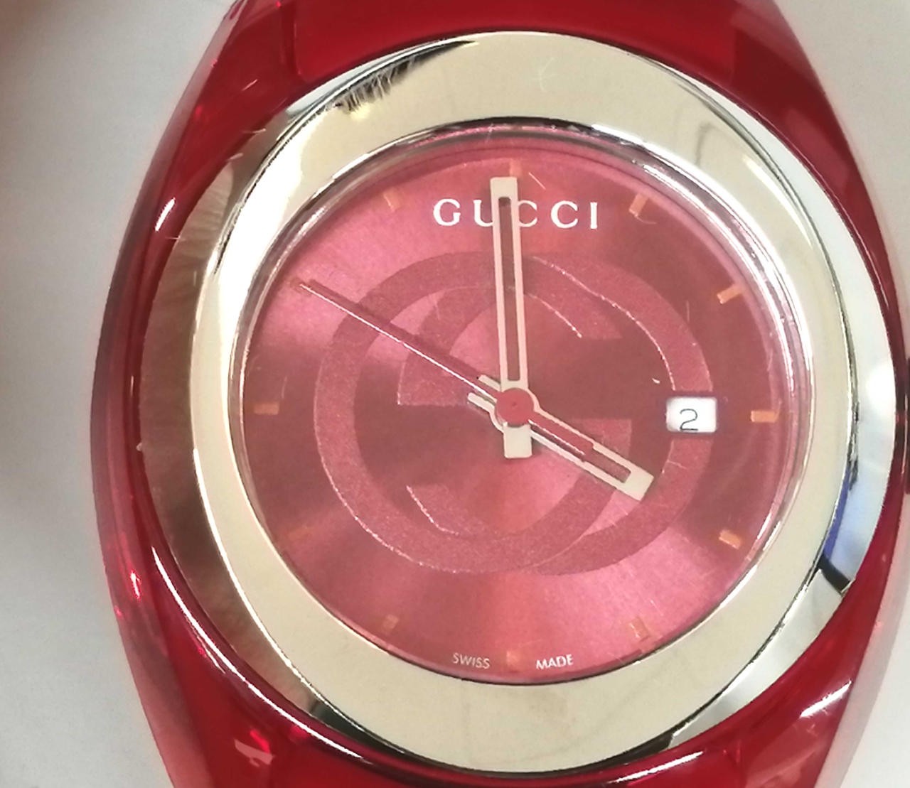 GUCCI Quartz Watch 137.3