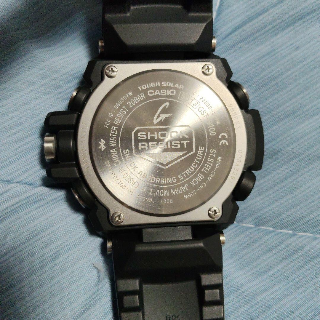 G SHOCK GST B100B 1A3JF Watch