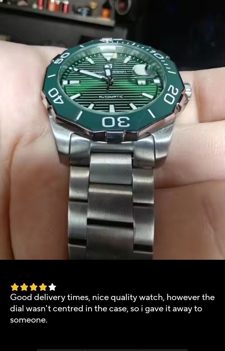 Pagani Design Automatic Mechanical Watch For Men’s Stainless Steel Luxury Date