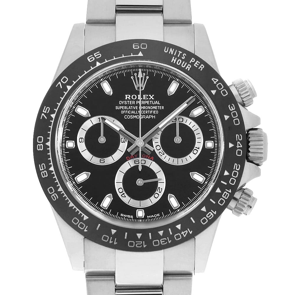 ROLEX Cosmograph Daytona 116500LN black Random Number second hand mens