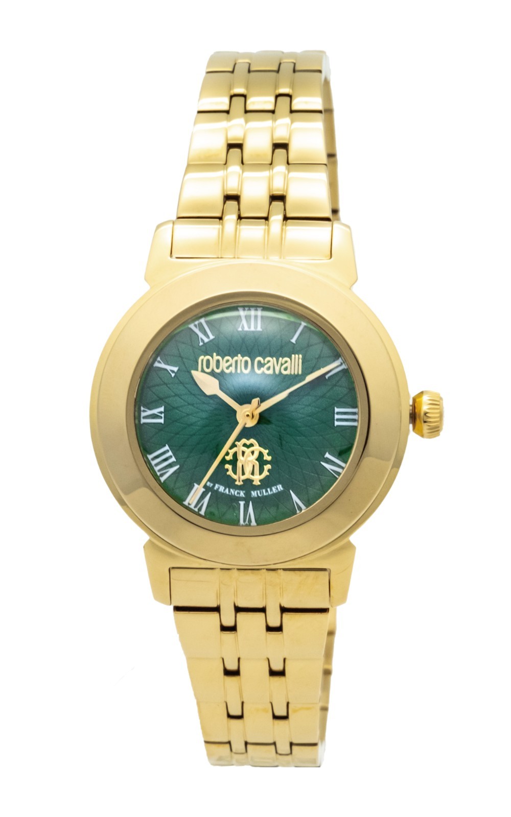 Roberto Cavalli by Franck Muller RV1L241M0061 Quartz Ladies’ Watch Japan 2Y Wty