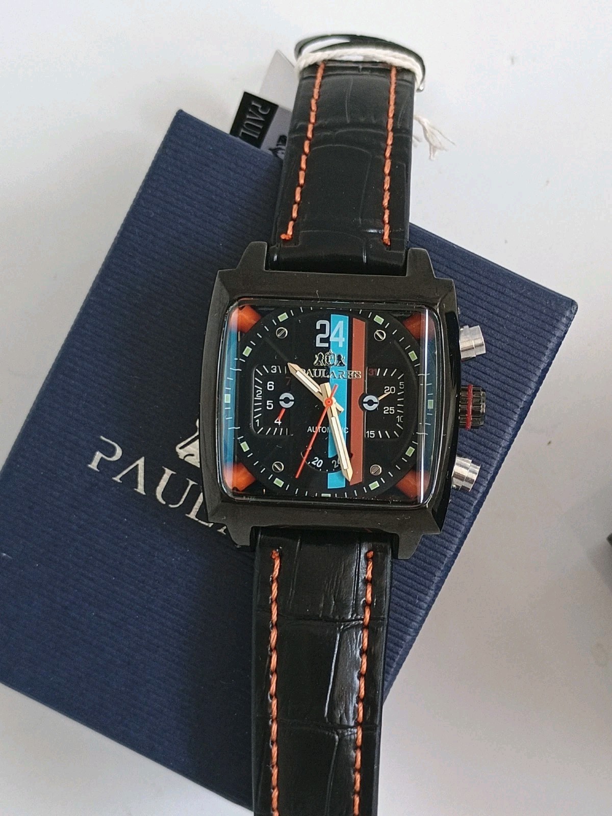 Watch Sports Motorsport Steve McQueen Le Mans 24 hours F1 racing style gift