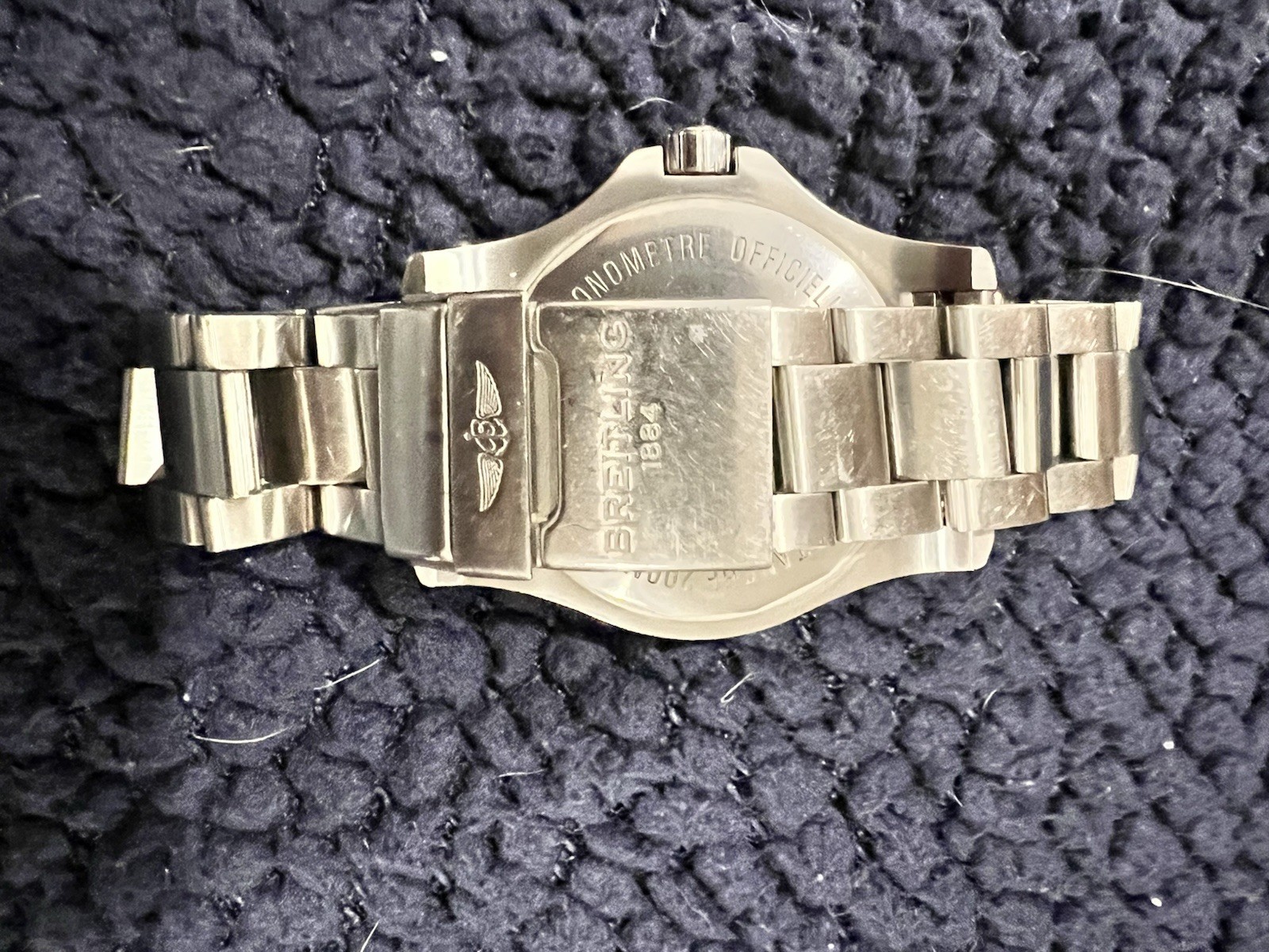 Breitling Blue Colt A17388