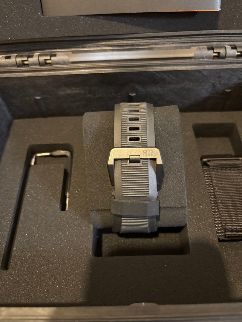 Bell & Ross BR 03-92 Automatic Watch – Matte Black
